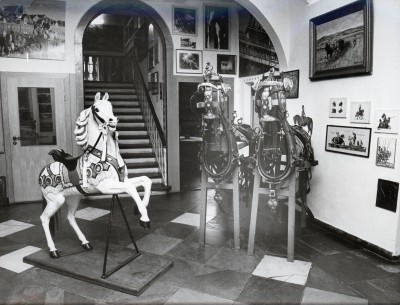 Ausstellung Deutsches Pferdemuseum Verden in den 1970er Jahren