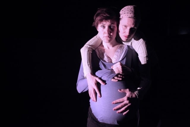 Szenenfoto aus "Die Ratten", Foto: Schlosstheater Celle