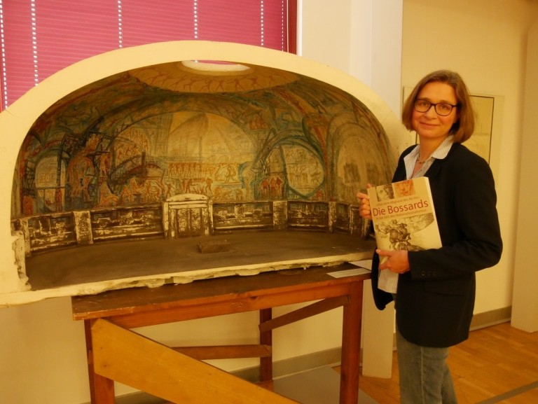 Dr. Gudula Mayr © Kunststätte Bossard