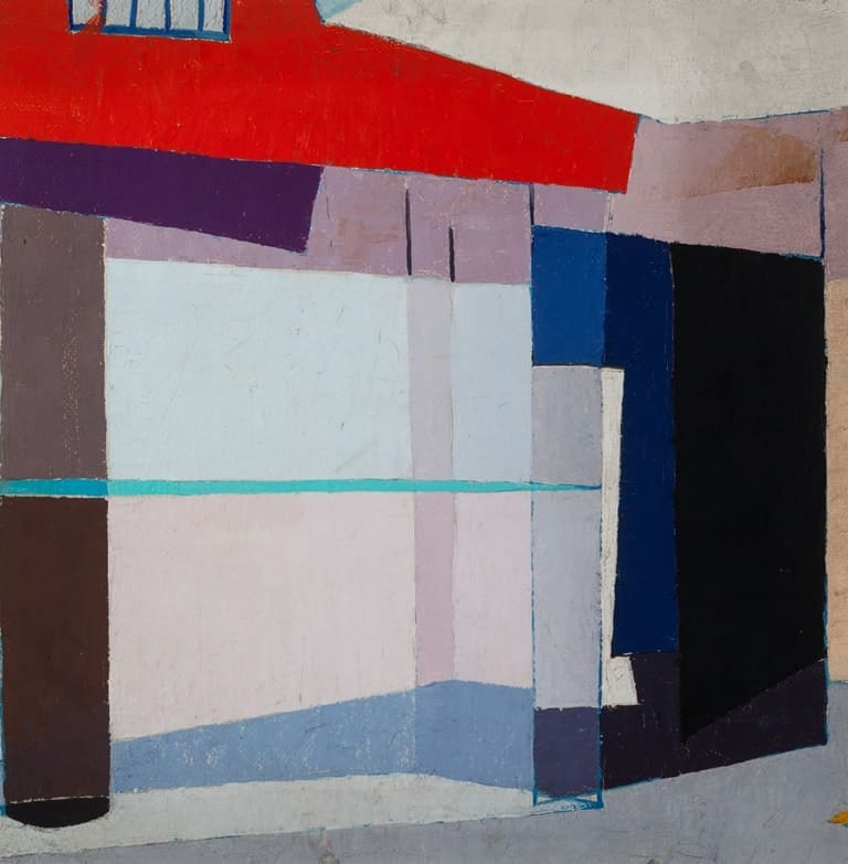 "Kaufhaus", Eberhard Schlotter, 1952, Foto: Fotostudio Loeper, Celle