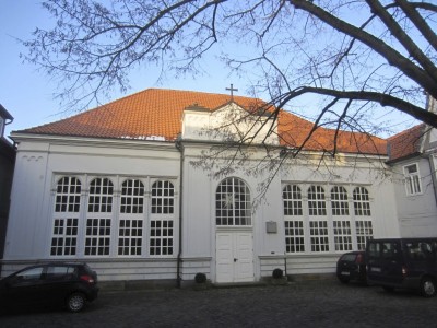 Ehemalige Hugenottenkirche in Celle © Deutsche Stiftung Denkmalschutz/Bolz