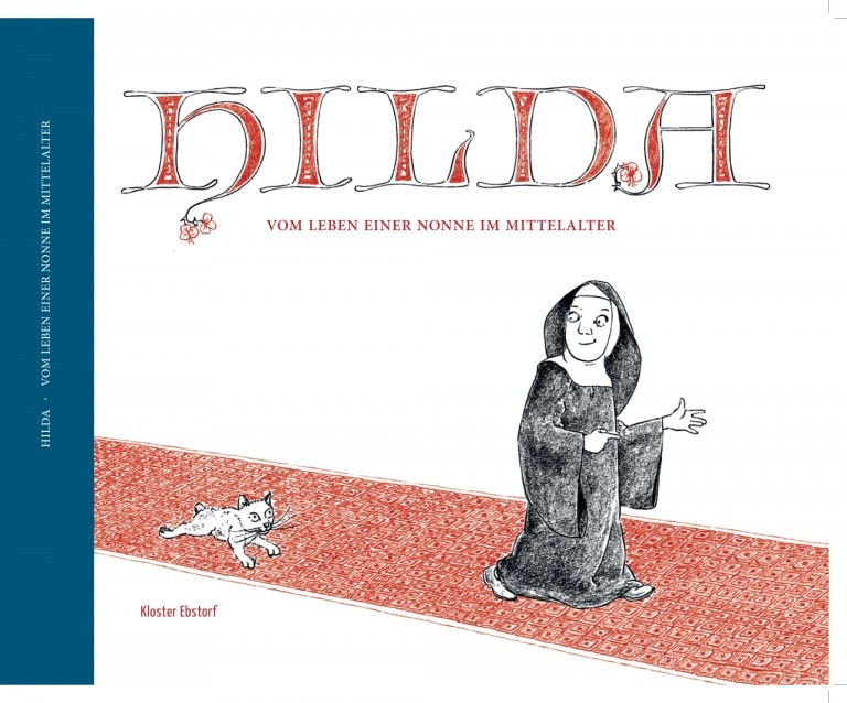 Coverabbildung: Hilda: Vom Leben einer Nonne im Mittelalter - ISBN 9783926655660