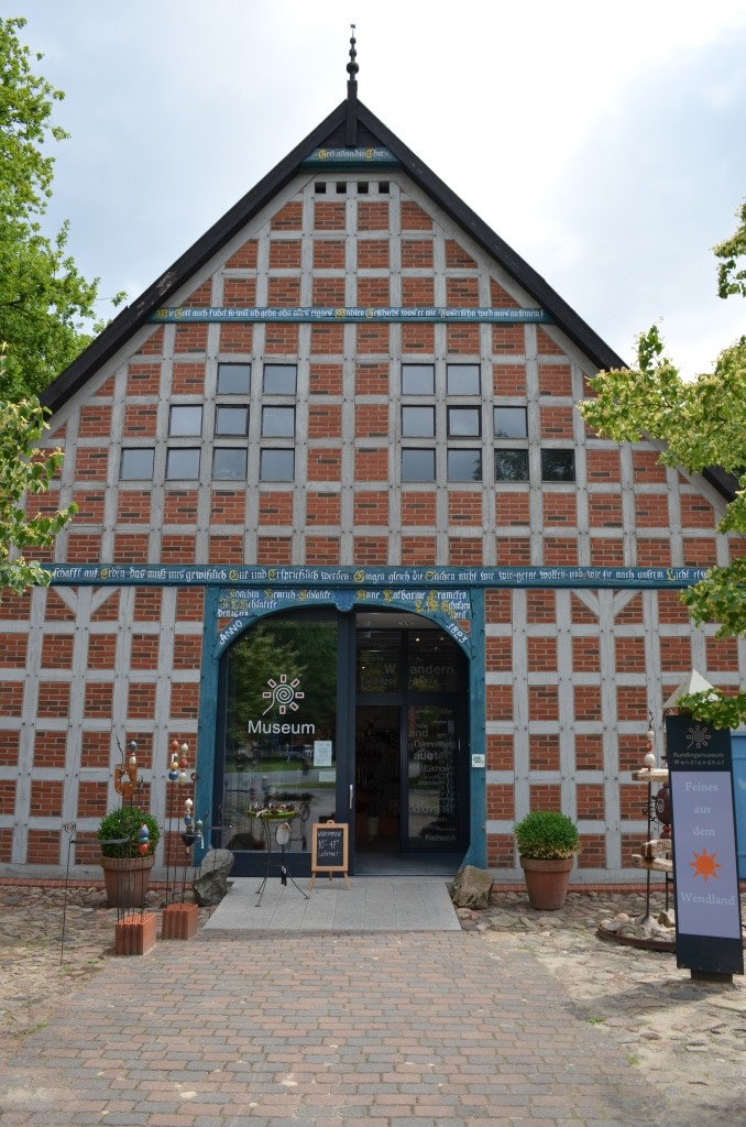 Eingang des Rundlingsmuseums in Lübeln, Foto: Rundlingsmuseum