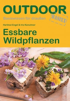 Neuauflage Naturführer mit ausführlicher Beschreibung von 77 heimischen Wildpflanzen und Hinweisen zur Sammlung, Zubereitung und Anbau