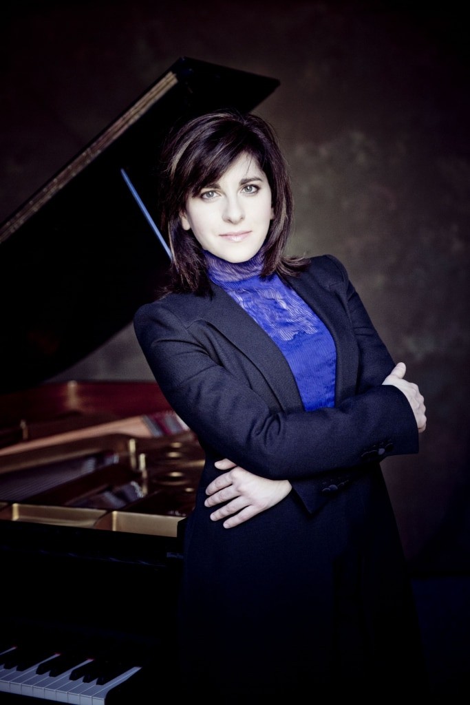 Die Pianistin Evgenia Rubinova Foto: Marco Borggreve