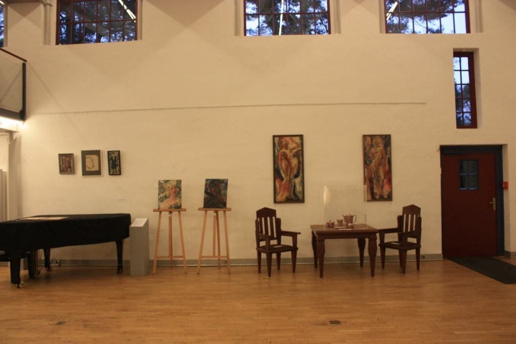Aktuelle Ausstellung: Kunst. Vision Gemeinschaft. © Kunststätte Bossard