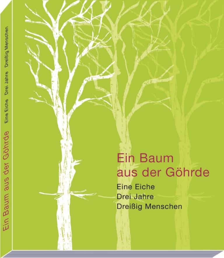 Cover Katalog der Ausstellung "Ein Baum aus der Göhrde"