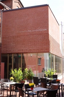 Neubau mit Foyer und Raum für Sonderausstellungen Foto: Ostpreußisches Landesmuseum