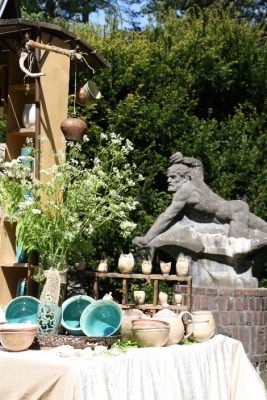 Gartenlust und Kunstvergnügen © Kunststätte Bossard