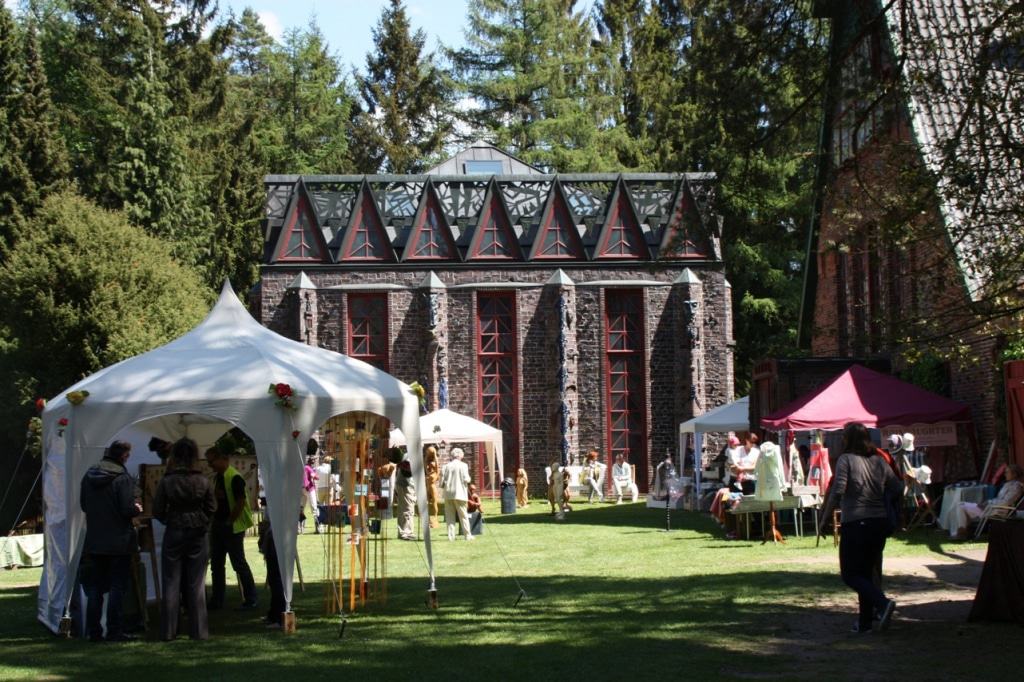 Gartenlust und Kunstvergnügen © Kunststätte Bossard
