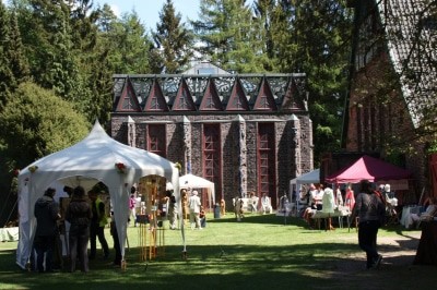 Gartenlust und Kunstvergnügen © Kunststätte Bossard