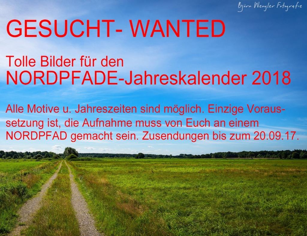 NORDPFADE-Impressionen wie hier vom NORDPFAD Vörder See – Osteland werden gesucht! Foto: Björn Wengler