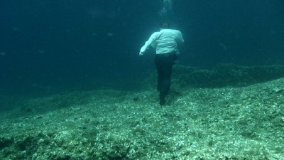 Simon Faithfull, Going Nowhere 2, HD video, 5min 2011.