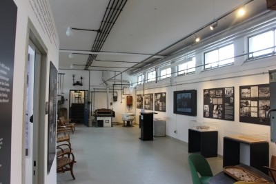Blick in das wiedereröffnete otto-haesler-museum (Copyright: Celle Tourismus und Marketing GmbH | Fotograf: Khai-Nhon Behre
