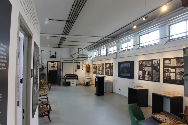 Blick in das wiedereröffnete otto-haesler-museum (Copyright: Celle Tourismus und Marketing GmbH | Fotograf: Khai-Nhon Behre