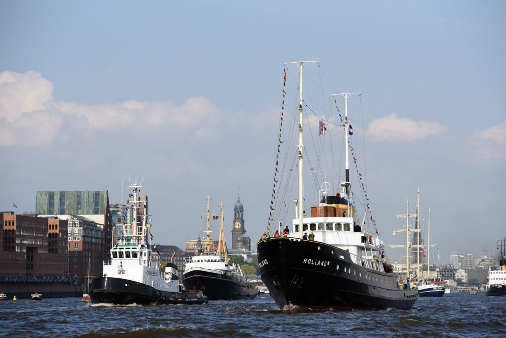 Hochseeschlepper "Holland" - HAFENGEBURTSTAG HAMBURG ©Hamburg Messe und Congress / Nico Maack