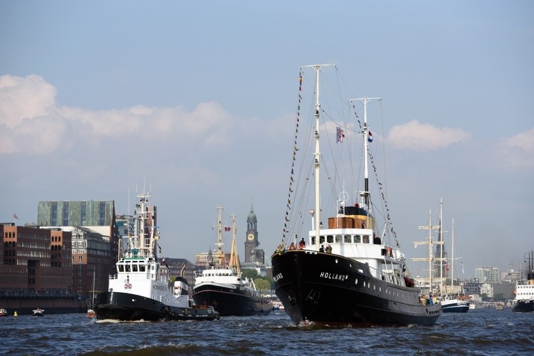 Hochseeschlepper "Holland" - HAFENGEBURTSTAG HAMBURG ©Hamburg Messe und Congress / Nico Maack
