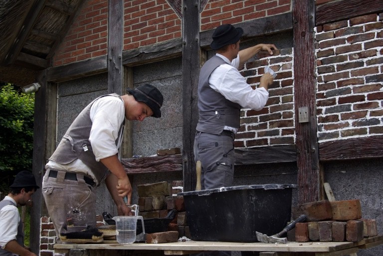 Handwerk hat eine lange Tradition. Bild: FLMK