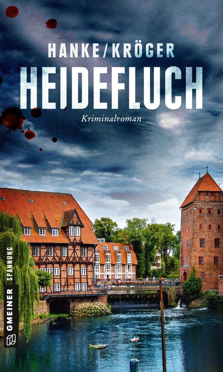 Cover von Heidefluch von Kathrin Hanke und Claudia Kröger