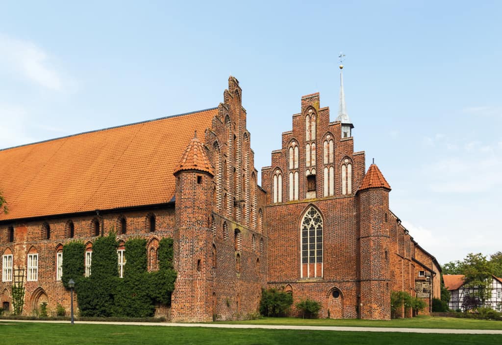 Heidekloster Wienhausen - guterhaltene Backsteingotik