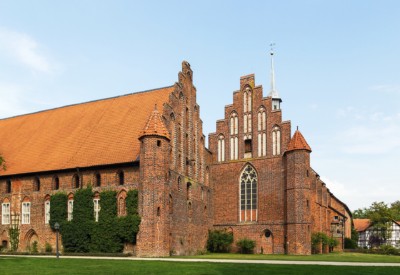 Heidekloster Wienhausen - guterhaltene Backsteingotik
