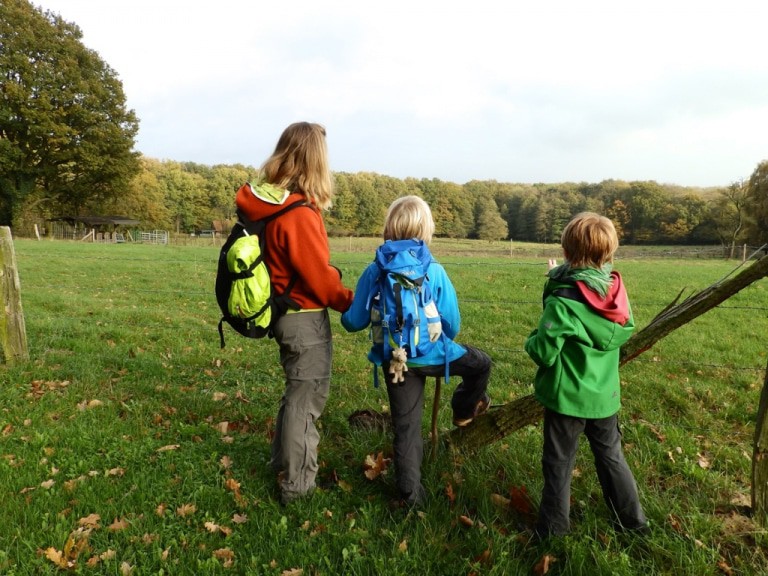 Herbstliches Wandern auf dem NORDPFAD Eichholz-Franzhorn (c) TouROW