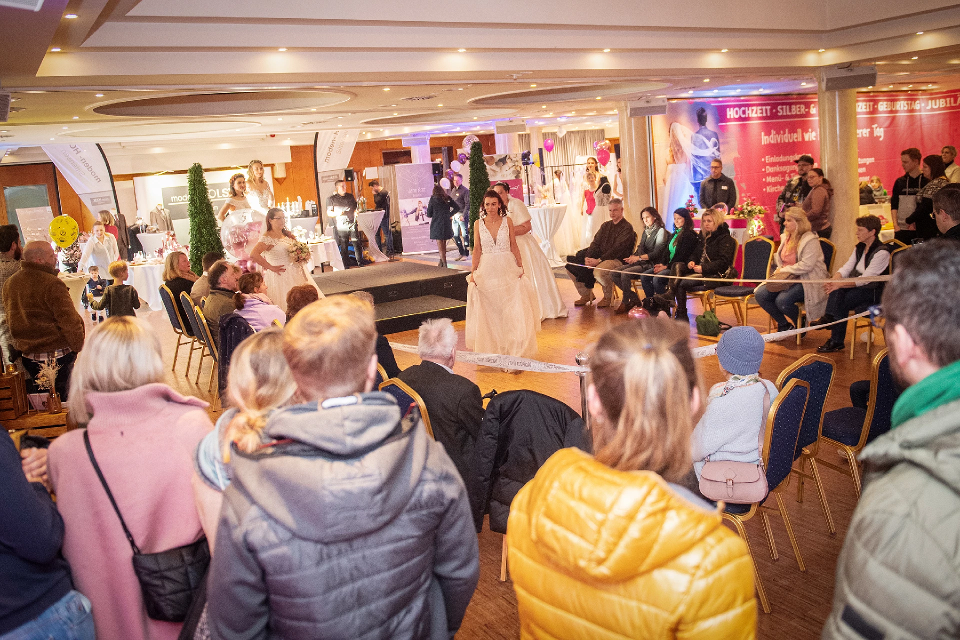 Impressionen der Hochzeitsmesse 2024
