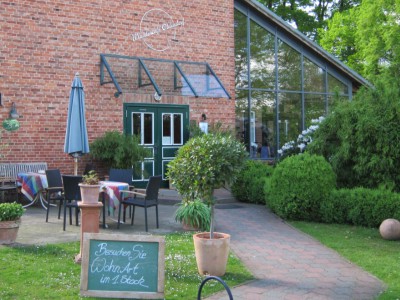 Hofcafé von Landbäckerin Meta Kücks in Zeven-Oldendorf: Mühlencafé Oldendorf