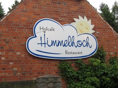 Himmelhoch - Hofcafé und Restaurant in Harmstorf nördlich von Dahlenburg