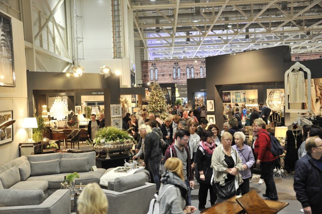 Neun Tage lang ist die infa der Treffpunkt für stil- und modebewusste Frauen, Kreative, junge Eltern und alle, die einen unvergesslichen Messetag erleben möchten. Foto: Fachausstellungen Heckmann