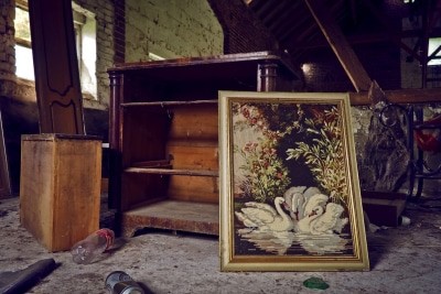st das Kunst(handwerk) oder kann das weg? Ute Ina Kroll und Klaus Dieter Müller wissen Rat. Foto: Kunststätte Bossard