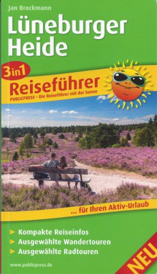 978-3899208276 3in1-Reiseführer für die Lüneburger Heide Jan Brockmann