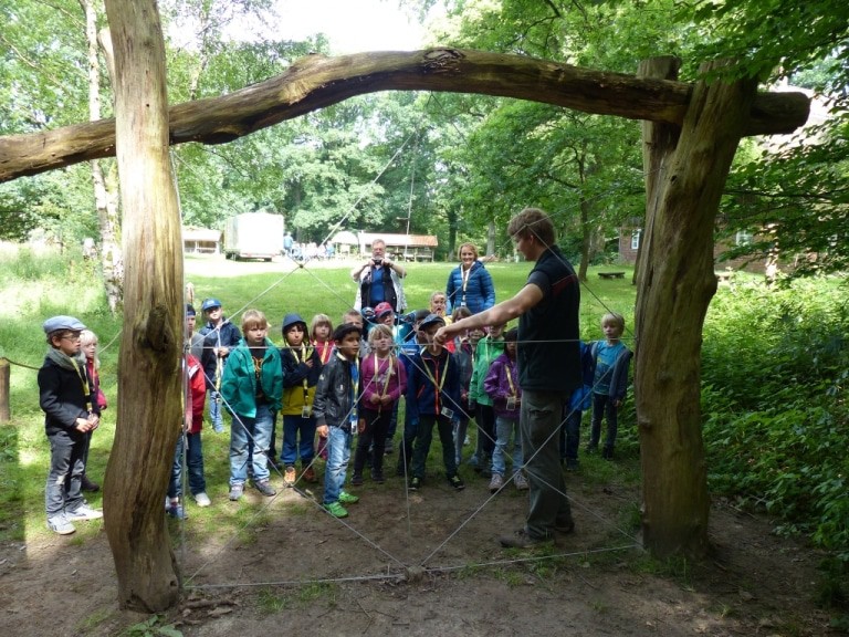 Klassenziel Naturpark, Foto: Naturpark Lüneburger Heide