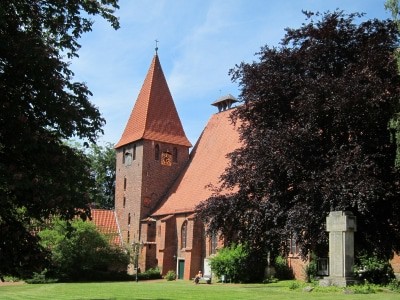 Die Klosterkirche von Kloster Ebstorf/Foto: Anne Bremer
