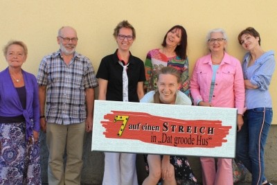Die 7 Künstler der Sommerausstellung auf dem Winser Museumshof 2018