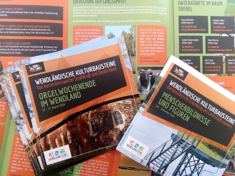 Kulturwochenenden im Wendland - ein Angebot von Wendland Regionalmarketing e.V.