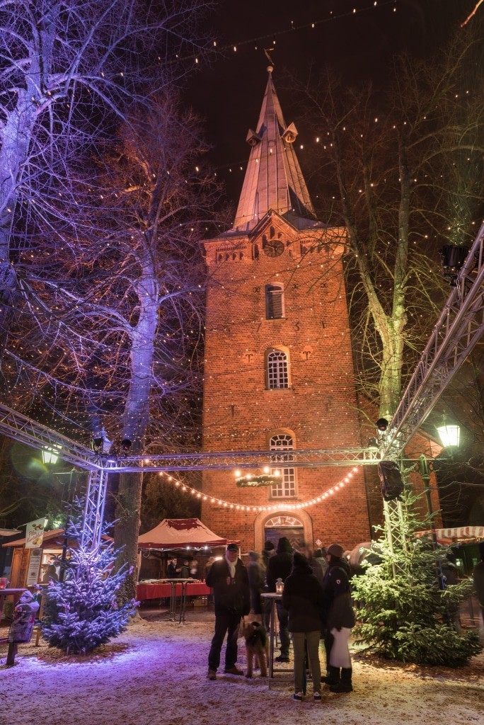 Lichterglanz in Bad Bevensen Foto: Markus Tiemann