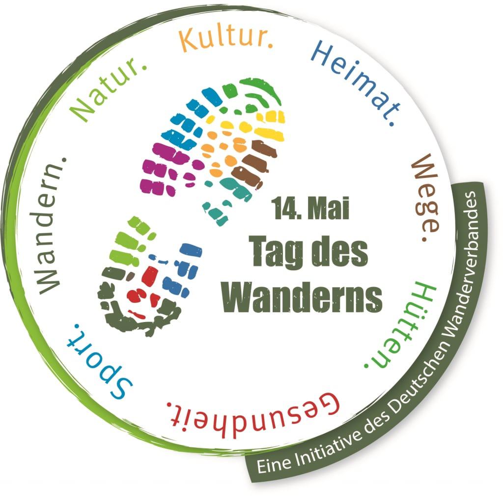 Logo Tag des Wanderns des DWV