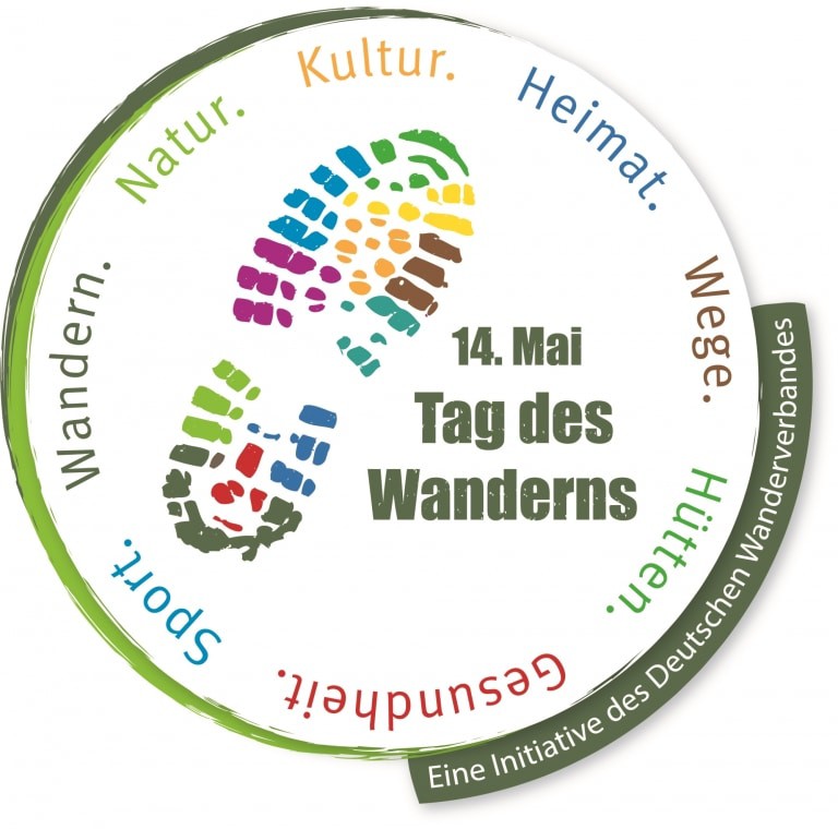 Logo Tag des Wanderns des DWV