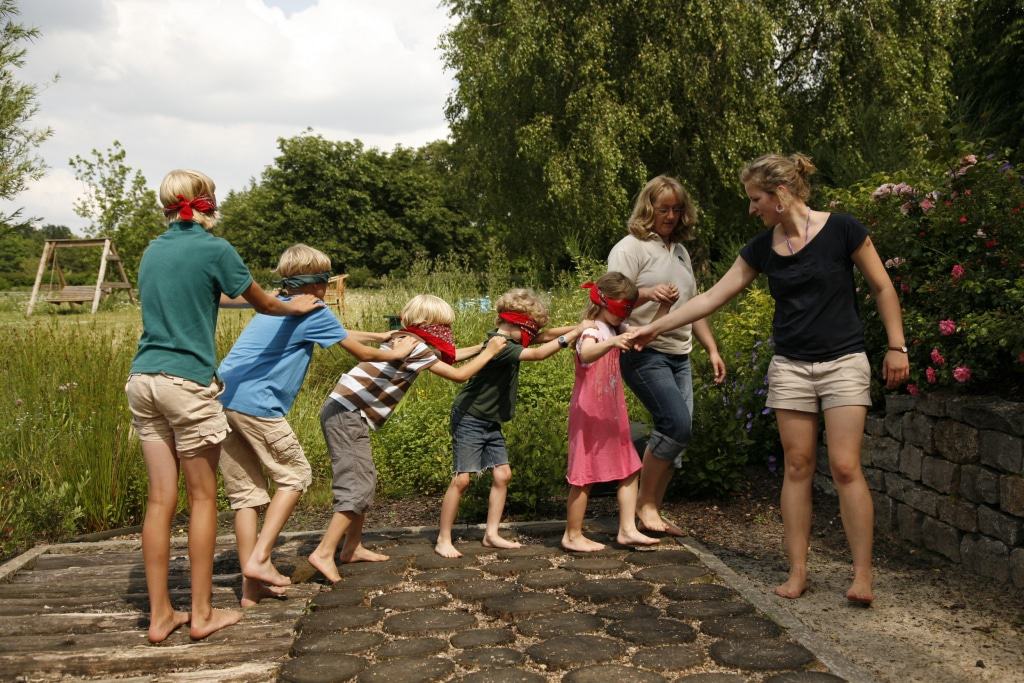 Mitmachtour im Park Foto: LandPark Lauenbrück