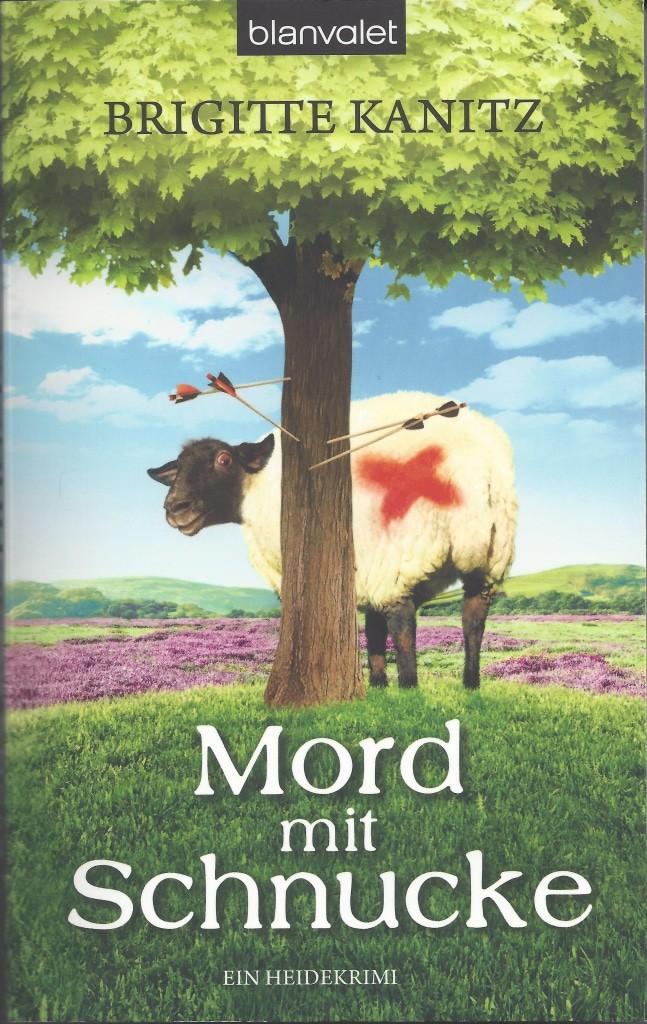 Buchrezension: Mord mit Schnucke - Heidekrimi - von Brigitte Kanitz