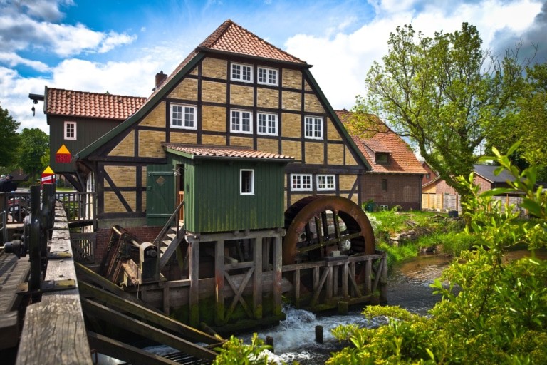Mühlenmuseum Moisburg, Bild: FLMK
