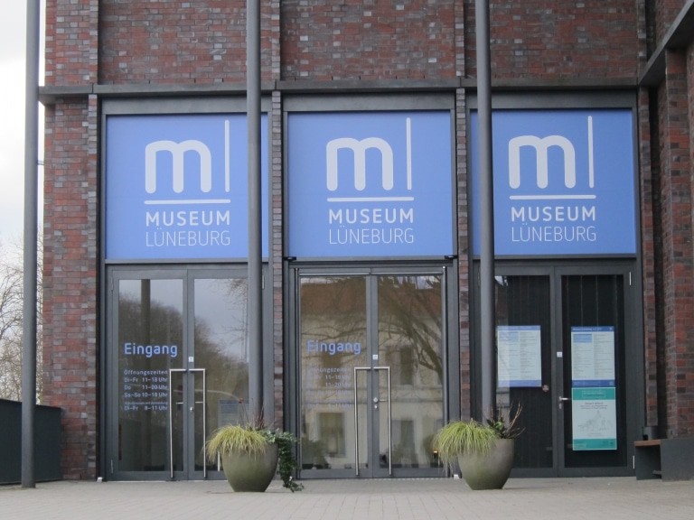 Eingang - Museum Lüneburg