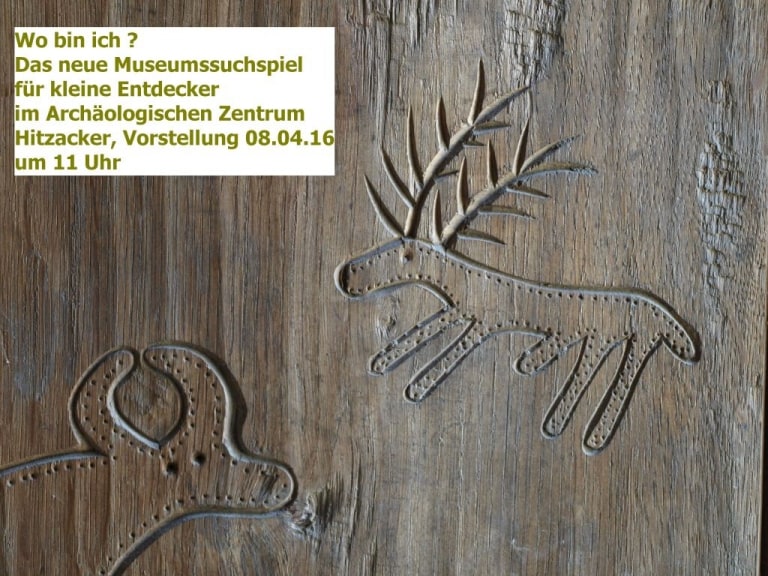 Neues Museumsuchspiel für kleine Besucher des Archäologischen Zentrum Hitzacker, Foto: Archäologisches Zentrum, Hitzacker