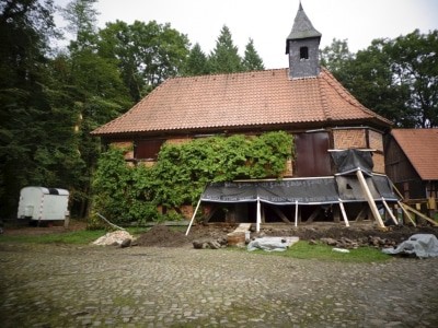 Gutskapelle Holm in Buchholz © Deutsche Stiftung Denkmalschutz/Kruth-Luft