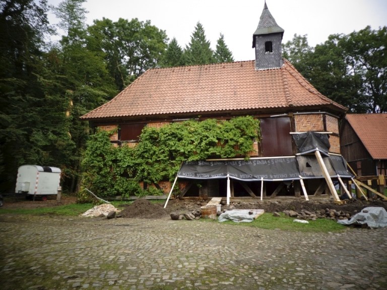 Gutskapelle Holm in Buchholz © Deutsche Stiftung Denkmalschutz/Kruth-Luft
