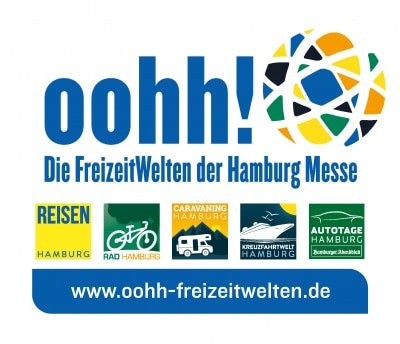 Logo der oohh!! FreizeitWelten Hamburg 2018