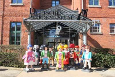 PLAYMOBIL erorbert das Deutsche Pferdemuseum in Verden. Foto: Deutsches Pferdemuseum Verden
