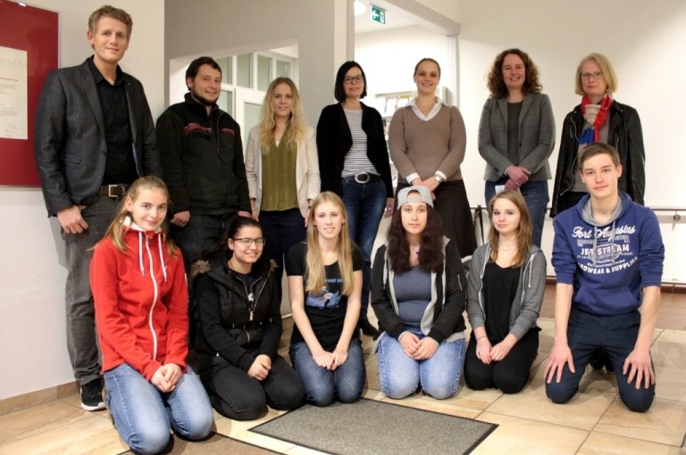 „Teilzeit / Steinzeit - Wir gestalten das Museumsprogramm mit“: Die Projektteilnehmer und Kooperationspartner © Bachmann-Museum Bremervörde