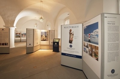 Ausstellung "Seht, welch kostbares Erbe!" © Marie-Luise Preiss/Deutsche Stiftung Denkmalschutz